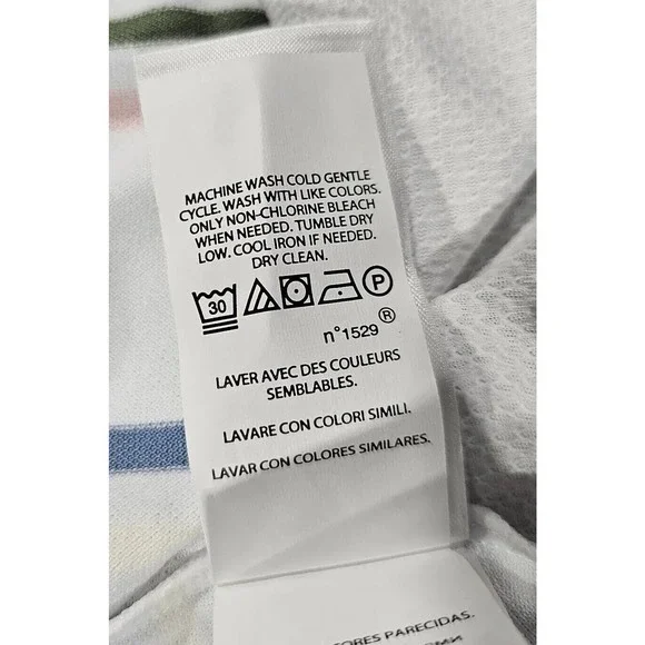 RLX Ralph Lauren Golf Tennis Sleeveless 1/2 Zip Polo Shirt Striped WOMENS SZ S - Picture 3 of 7